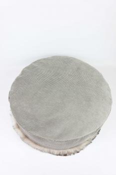 Orthopädisches Hundebett FiouStar Aspen Cord Grey